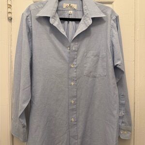 Light Blue Men's Shirt by Bill Blass